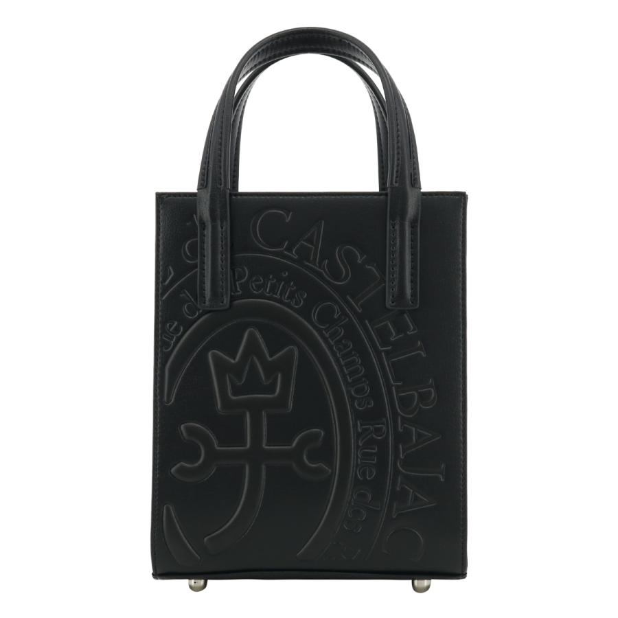 CASTELBAJAC ブラック 2WAYショルダーバッグ&ハンドバッグ CASTELBAJAC（カステルバジャック） ショルダーバッグ メンズ