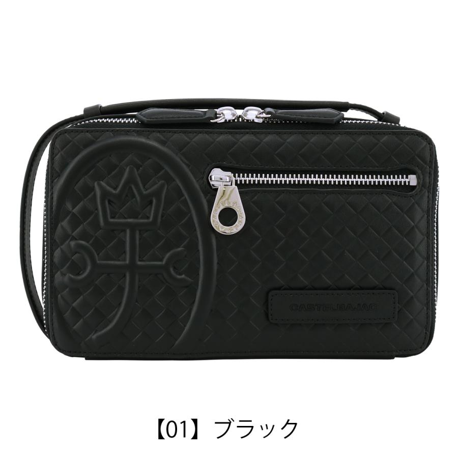CASTELBAJAC（カステルバジャック） セカンドバッグ 本革 レザー