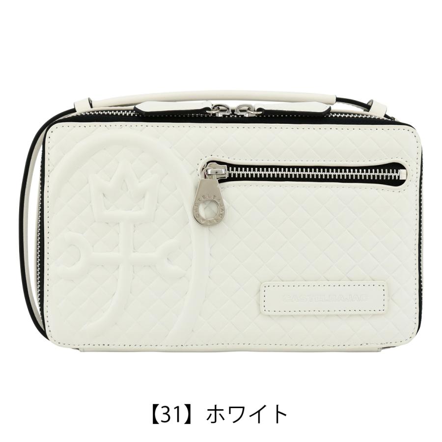 CASTELBAJAC（カステルバジャック） セカンドバッグ 本革 レザー