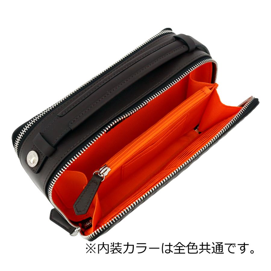 CASTELBAJAC（カステルバジャック） セカンドバッグ 本革 レザー