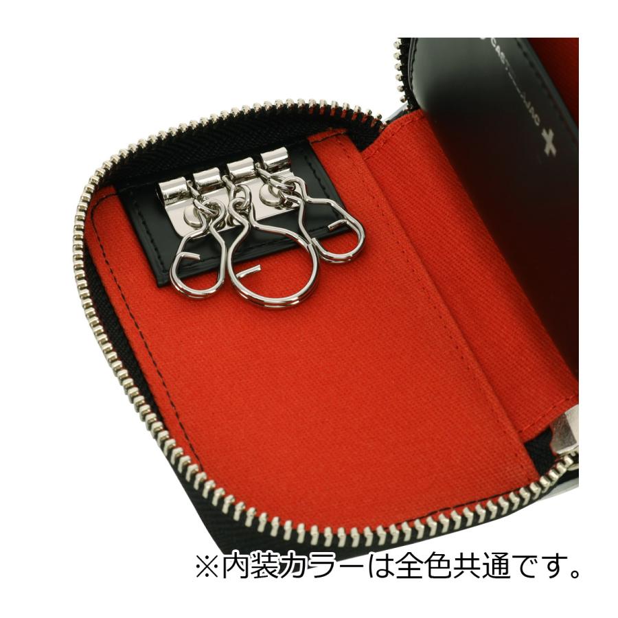 【新品未使用】CASTELBAJAC キーケース 3連 本革 メンズ ブラック CASTELBAJAC（カステルバジャック） キーケース 3連 本革 047621