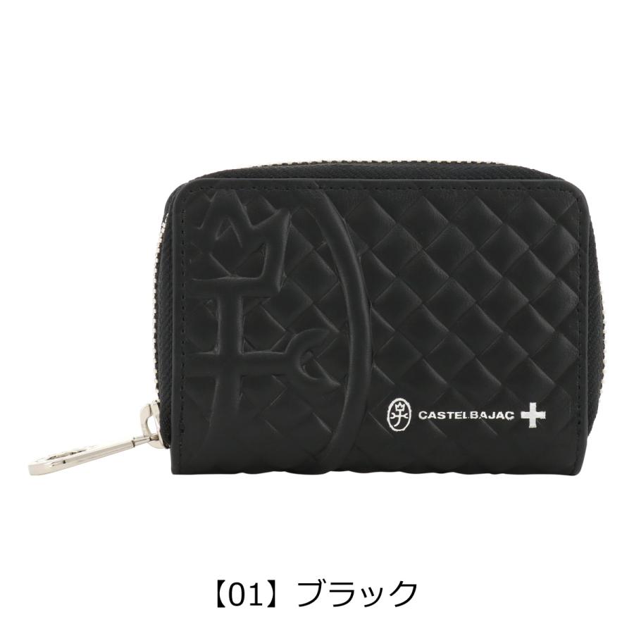 【新品未使用】CASTELBAJAC キーケース 3連 本革 メンズ ブラック CASTELBAJAC（カステルバジャック） キーケース 3連 本革 047621