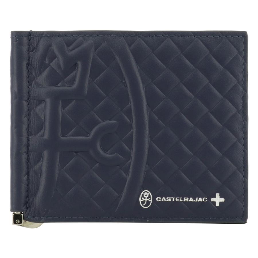 CASTELBAJAC（カステルバジャック） マネークリップ 本革 メンズ