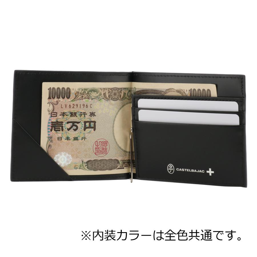 CASTELBAJAC（カステルバジャック） マネークリップ 本革 047623
