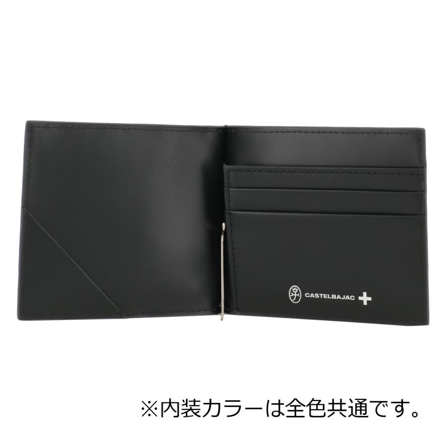 CASTELBAJAC（カステルバジャック） マネークリップ 本革 047623