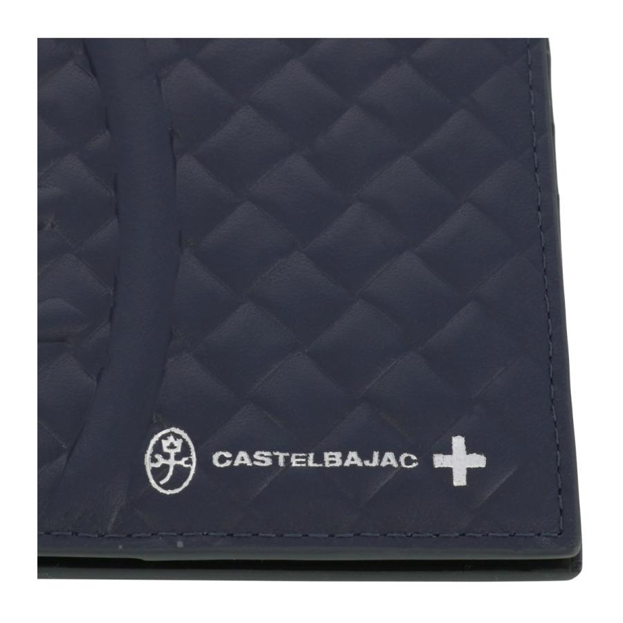 CASTELBAJAC（カステルバジャック） マネークリップ 本革 メンズ