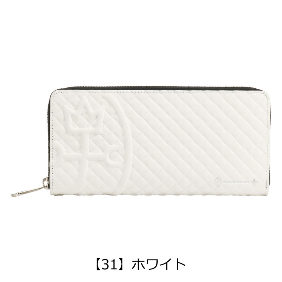 CASTELBAJAC（カステルバジャック） 長財布 ラウンドファスナー カード