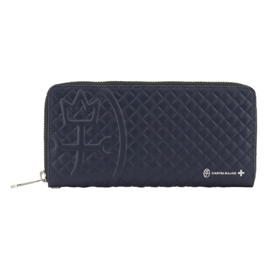 CASTELBAJAC（カステルバジャック） 長財布 ラウンドファスナー カード