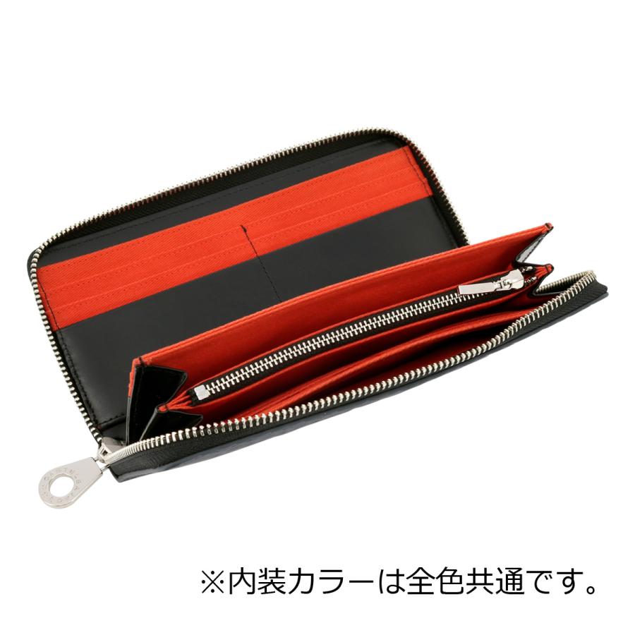 CASTELBAJAC（カステルバジャック） 長財布 ラウンドファスナー カード