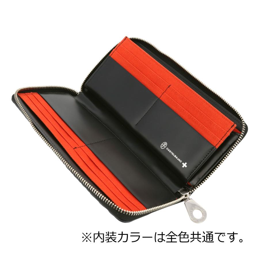 CASTELBAJAC（カステルバジャック） 長財布 ラウンドファスナー カード