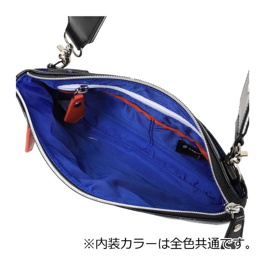 CASTELBAJAC サコッシュ クラッチバッグ サシャ Sacha ブルー CASTELBAJAC（カステルバジャック） ショルダーバッグ サシャ 2WAY