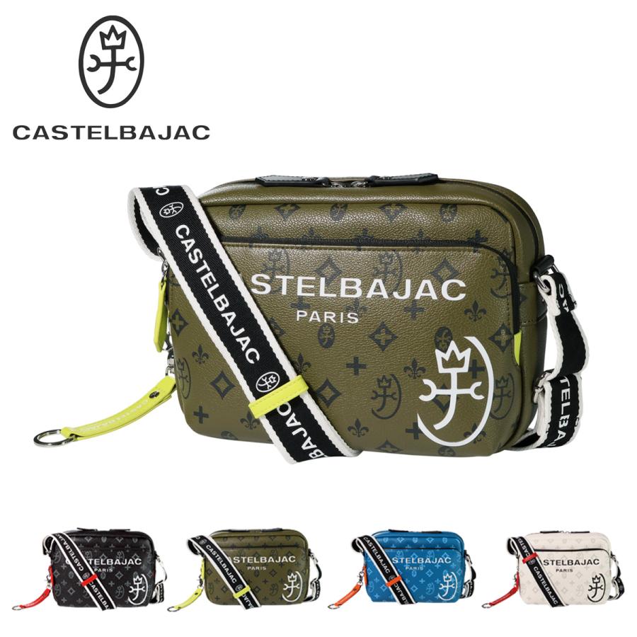 CASTELBAJAC カステルバジャック ショルダーバッグ 横型 CASTELBAJAC カステルバジャック ショルダーバッグ 横型