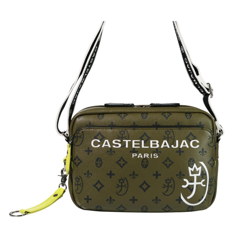 CASTELBAJAC（カステルバジャック） ショルダーバッグ 横型 カジュアル