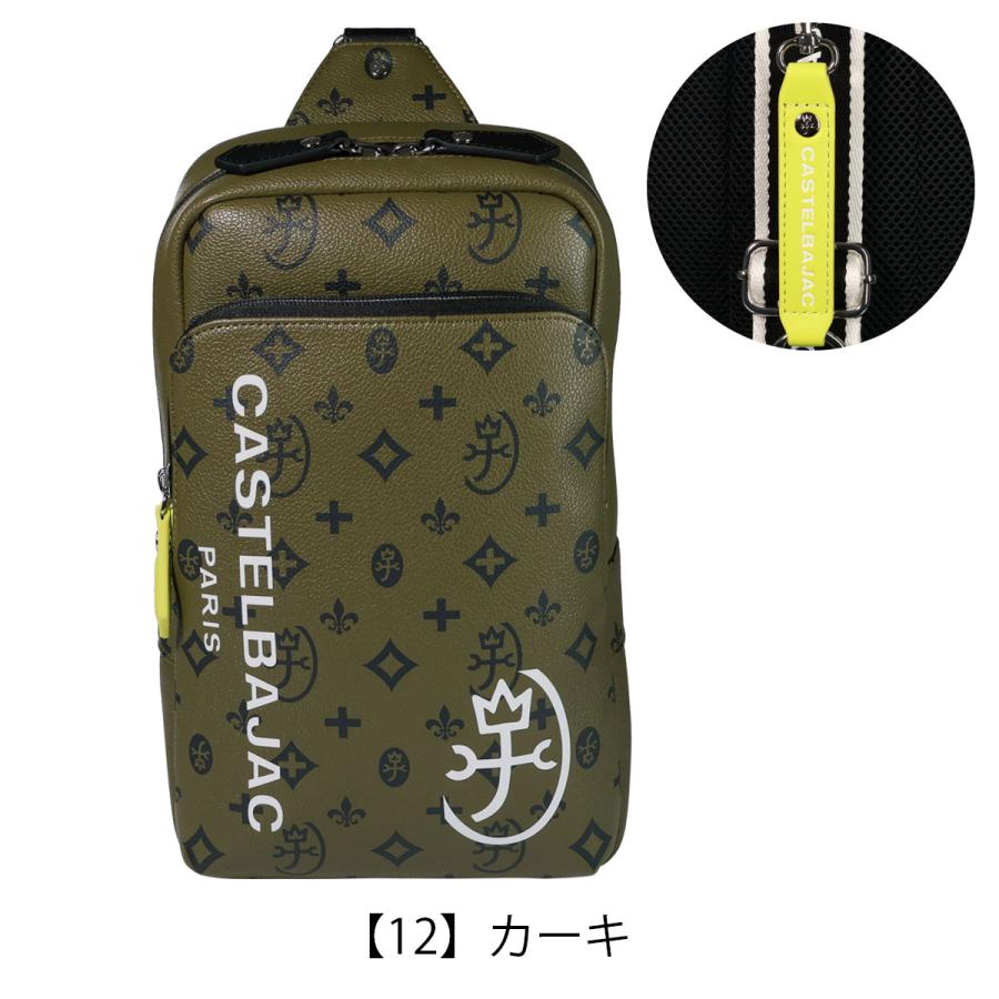 CASTELBAJAC（カステルバジャック） ボディバッグ ショルダーバッグ