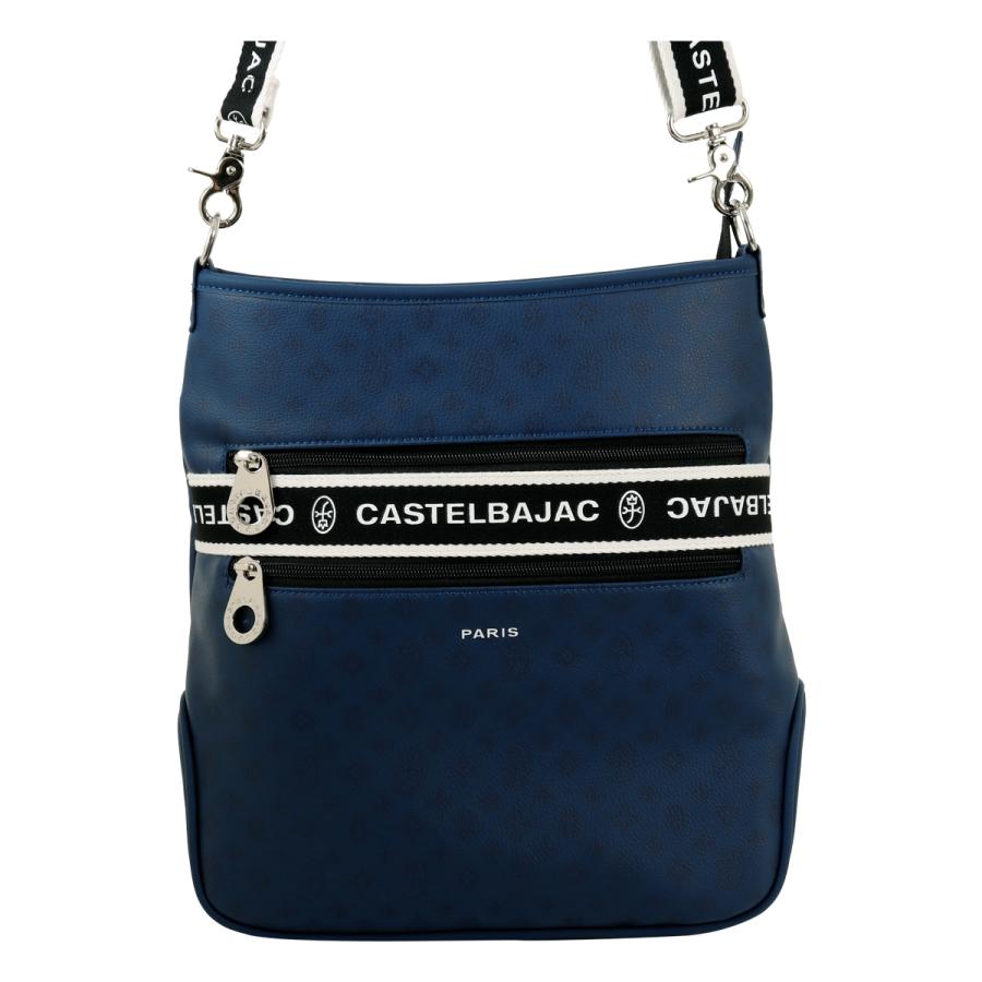 カステルバジャック ショルダーバッグ A4 縦型 肩掛け 051112 ビアン CASTELBAJAC カジュアル 旅行 トラベルの画像