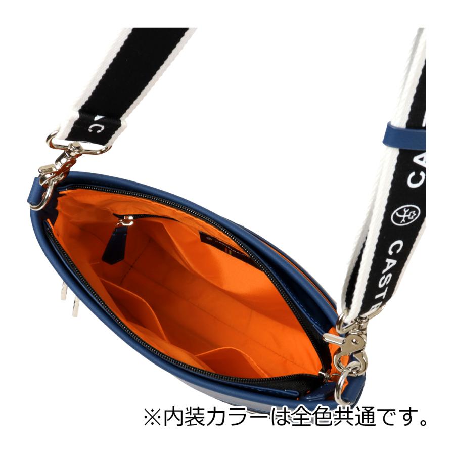カステルバジャック ショルダーバッグ A4 縦型 肩掛け 051112 ビアン CASTELBAJAC カジュアル 旅行 トラベルの画像