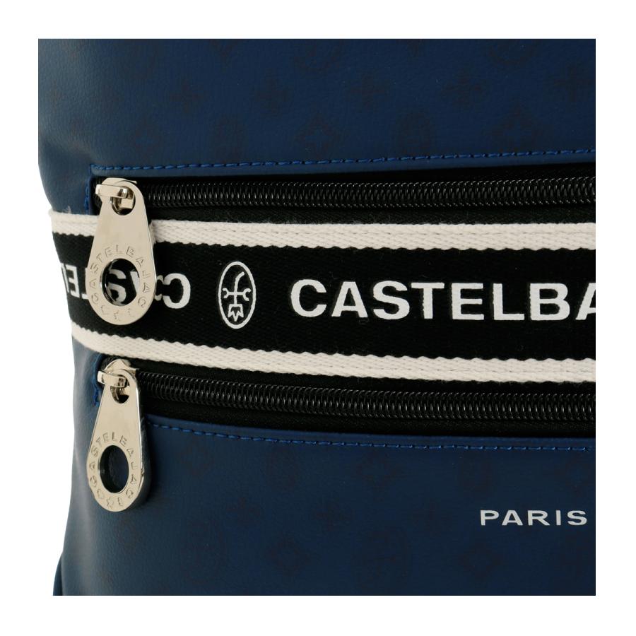 カステルバジャック ショルダーバッグ A4 縦型 肩掛け 051112 ビアン CASTELBAJAC カジュアル 旅行 トラベルの画像