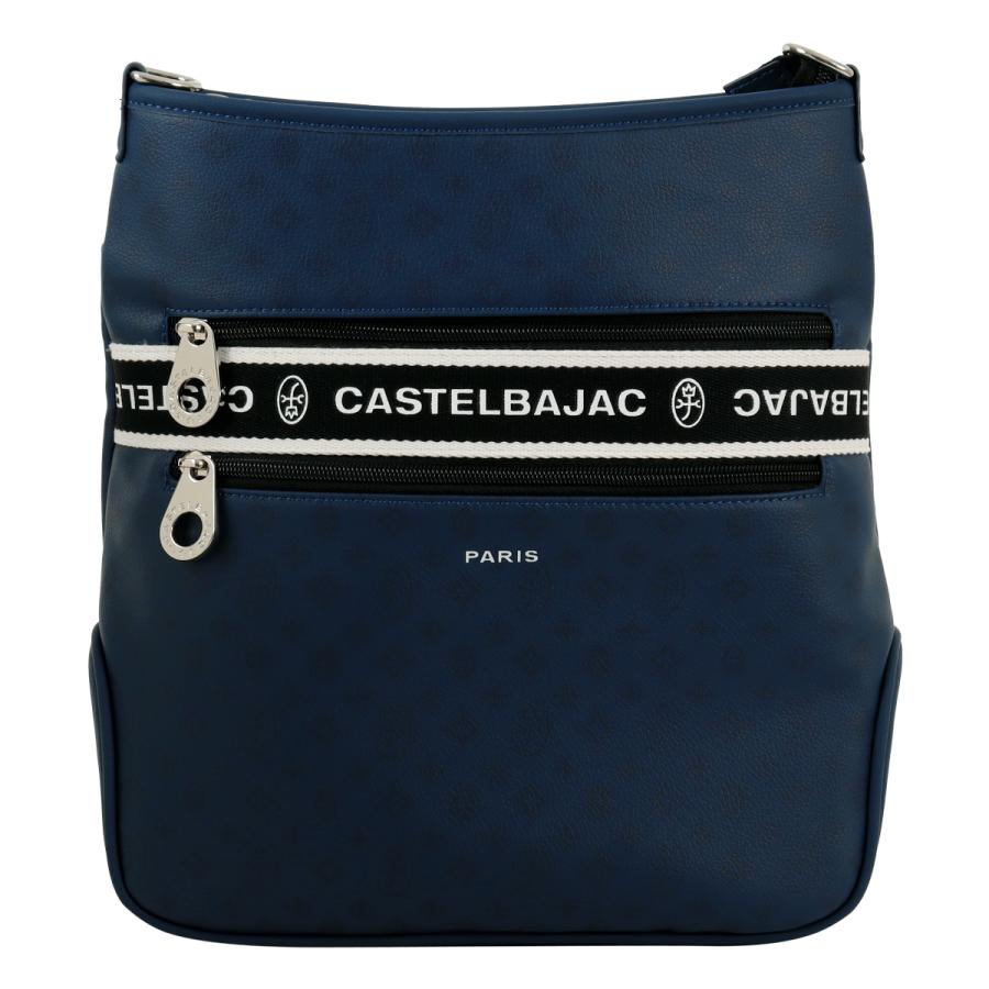 カステルバジャック ショルダーバッグ A4 縦型 肩掛け 051112 ビアン CASTELBAJAC カジュアル 旅行 トラベルの画像