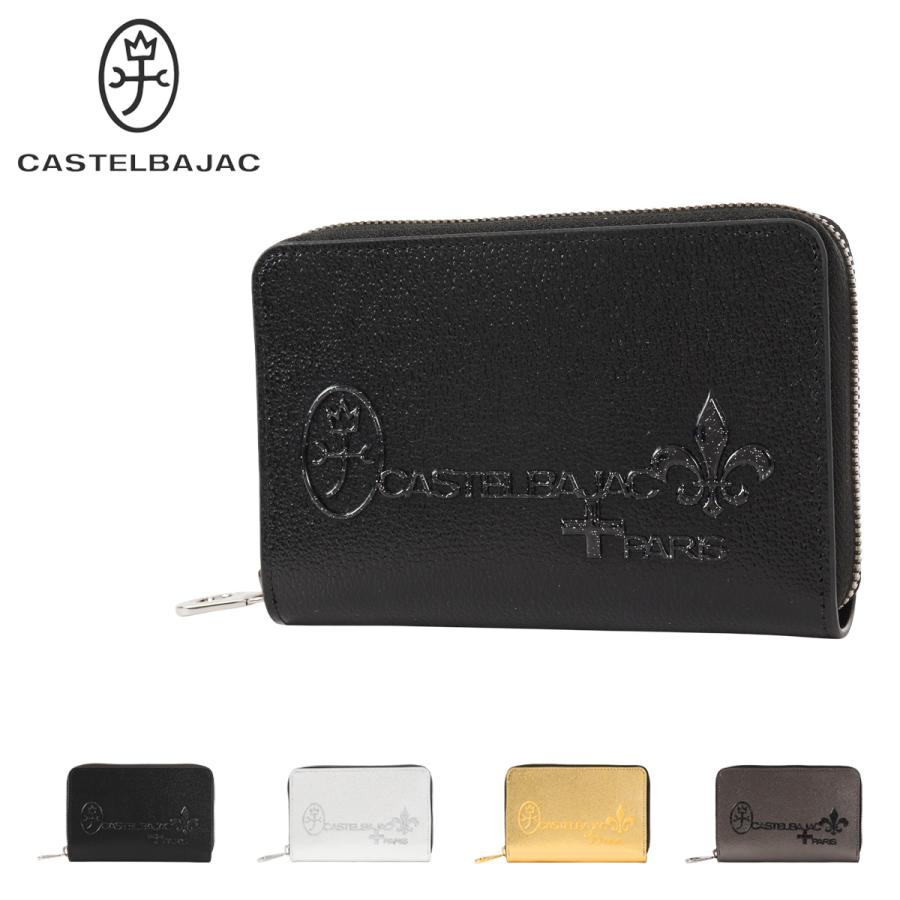 CASTELBAJAC（カステルバジャック） 財布 二つ折り ラウンドファスナー