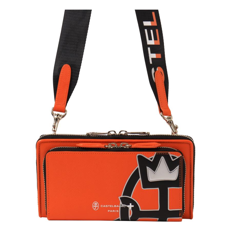 【レビュー投稿で+5％還元】カステルバジャック ショルダーバッグ ミニショルダー コンパクト 横型 メンズ 054122 ウプラ CASTELBAJAC 牛革 本革 レザー クリスマス_mp CASTELBAJAC（カステルバジャック） ショルダーバッグ ミニショルダー