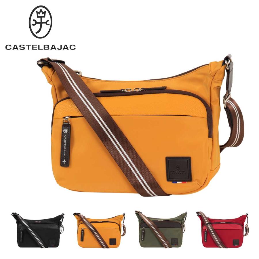 CASTELBAJAC（カステルバジャック） ショルダーバッグ カジュアル 横型