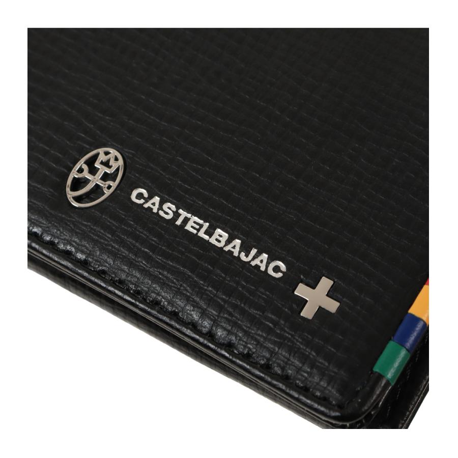 カステルバジャック プレス カードケース 057614?ブラック CASTELBAJAC（カステルバジャック） Press小物 プレス小物 カード