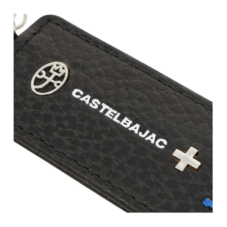 CASTELBAJAC カステルバジャック キーホルダー 本革 クワトロ メンズ