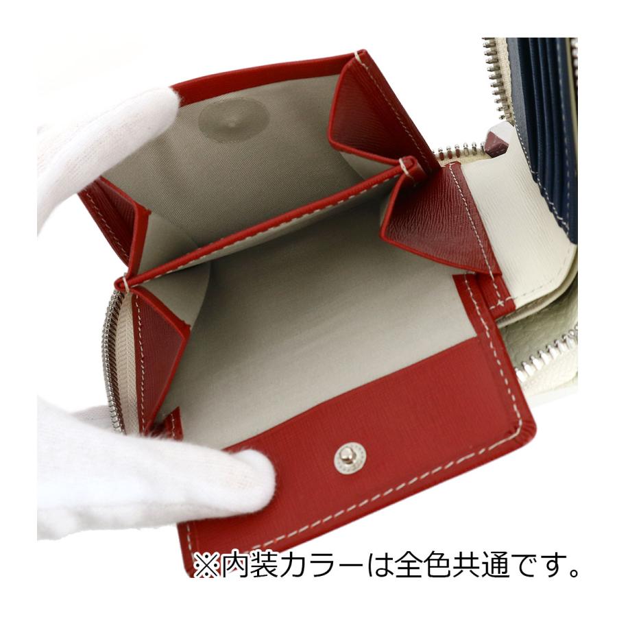 CASTELBAJAC（カステルバジャック） 二つ折り財布 ミニ財布 ラウンド