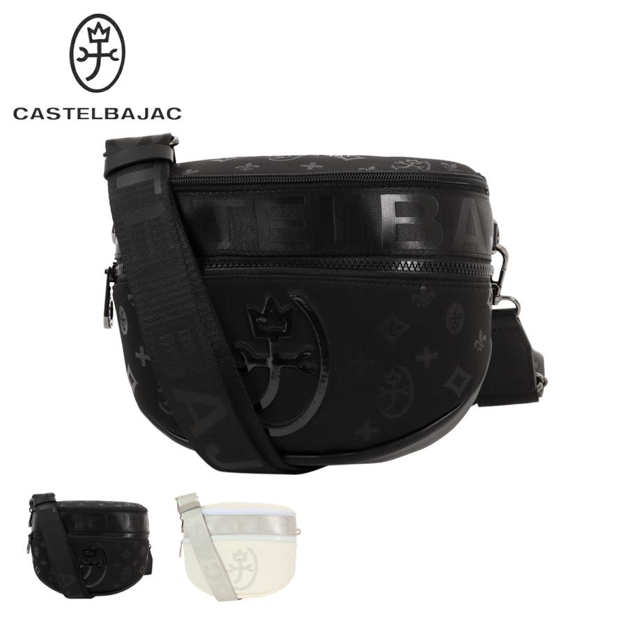 CASTELBAJAC（カステルバジャック） ボディバッグ ショルダーバッグ 