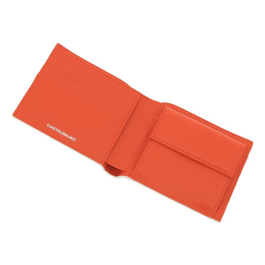 CASTELBAJAC（カステルバジャック） 二つ折り財布 ミニ財布 マルセル