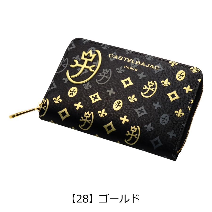 CASTELBAJAC（カステルバジャック） 財布 二つ折り 二つ折り財布