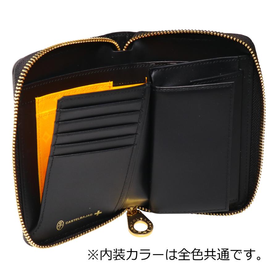 CASTELBAJAC（カステルバジャック） 財布 二つ折り 二つ折り財布