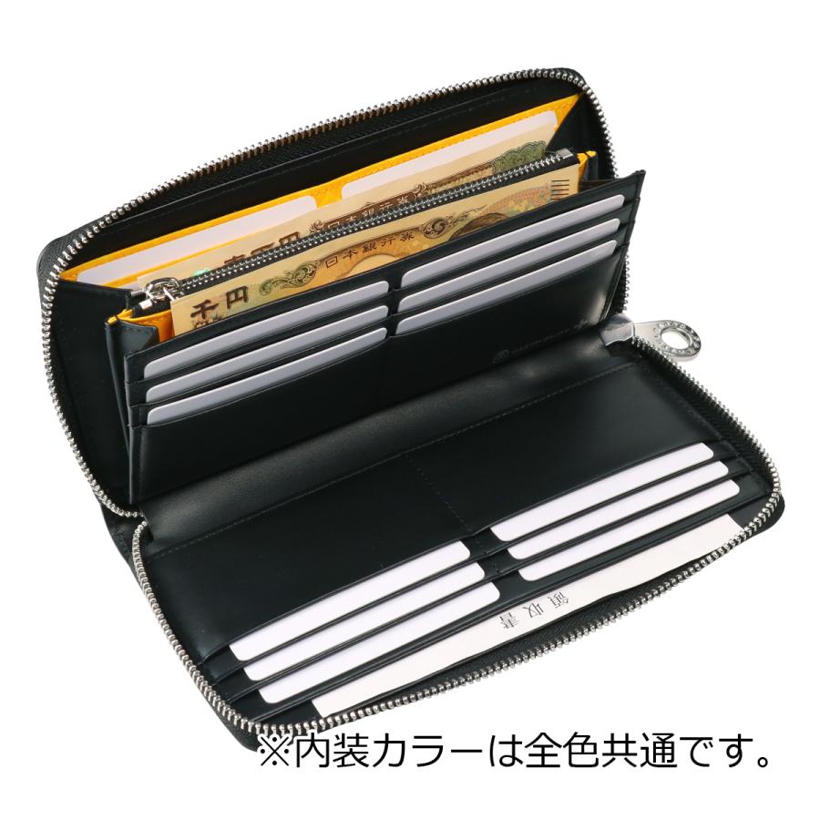 CASTELBAJAC（カステルバジャック） 長財布 財布 ラウンドファスナー