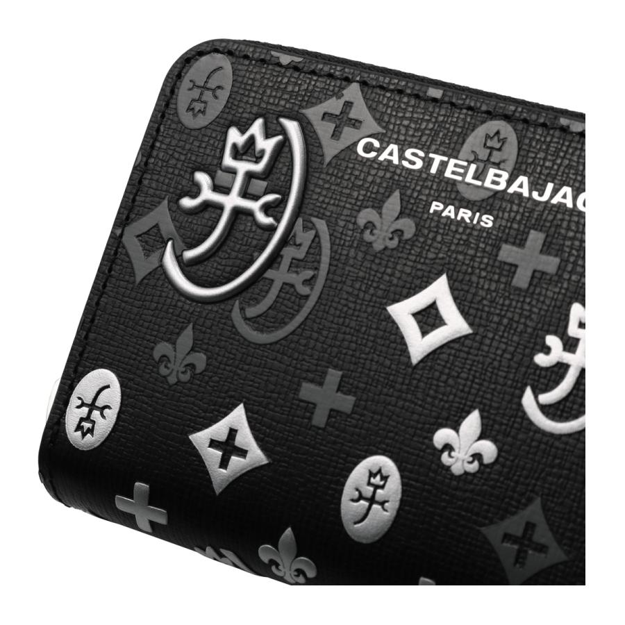 カステルバジャック 長財布 財布 ラウンドファスナー フルオープン 小銭入れ付き 札入れ 065633 マドレーヌ CASTELBAJAC 天赦日限定 カジュアルの画像