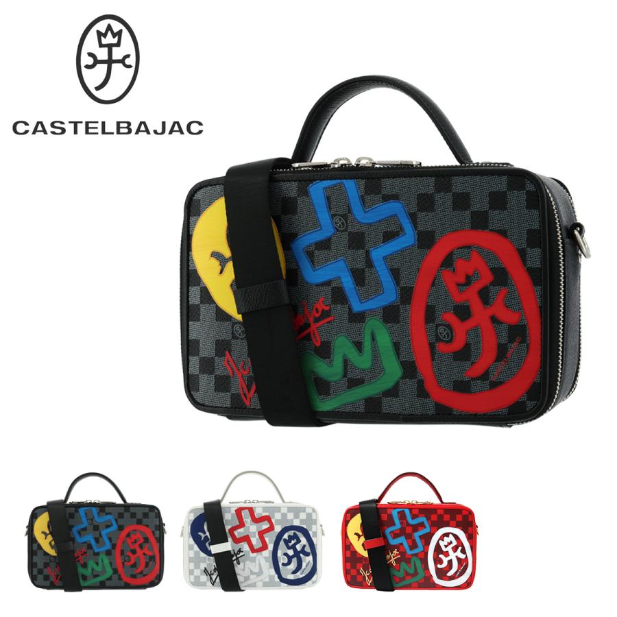 CASTELBAJAC カステルバジャック ショルダーバッグ クラー メンズ 
