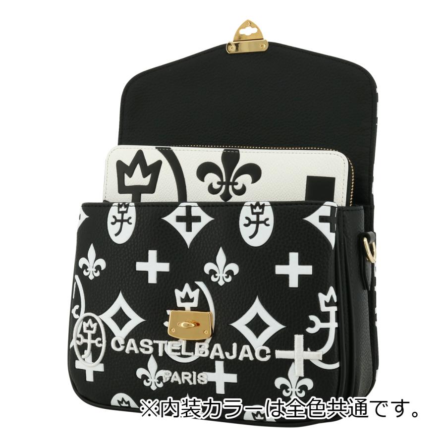 CASTELBAJAC（カステルバジャック） ショルダーバッグ かぶせ 2WAY