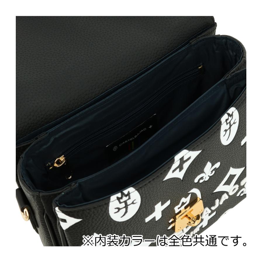 【送料無料】カステルバジャック クレア 手付きショルダー ブラック 068131 CASTELBAJAC（カステルバジャック） クレア ショルダーバッグ セカンド