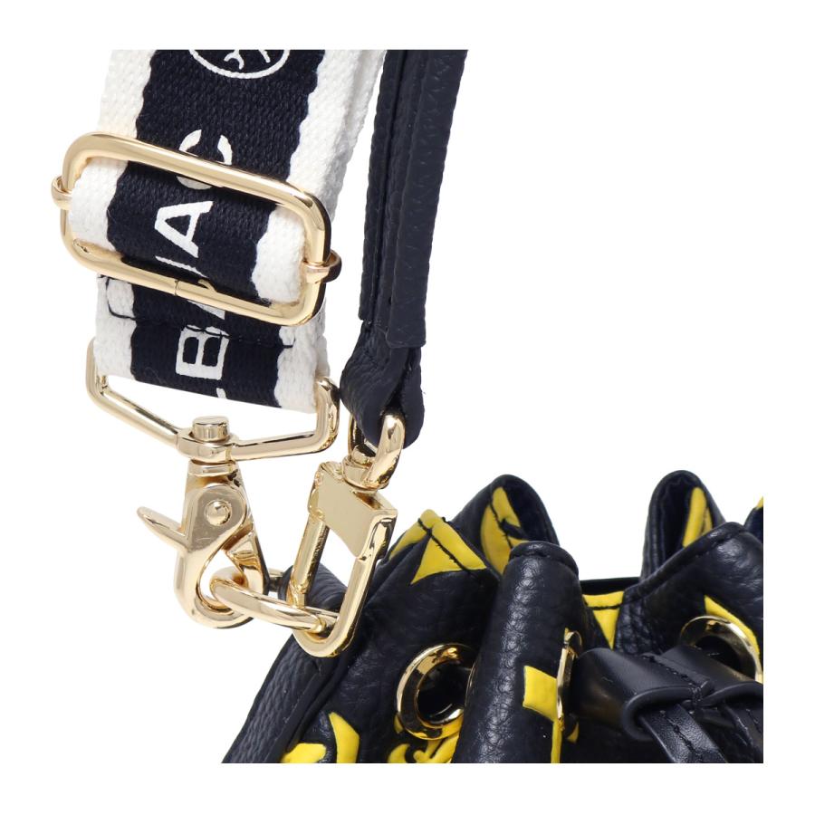 【美品】カステルバジャック 2way ミニ 巾着 ショルダーバッグ 総柄デザイン CASTELBAJAC（カステルバジャック） ミニショルダー 撥水 巾着