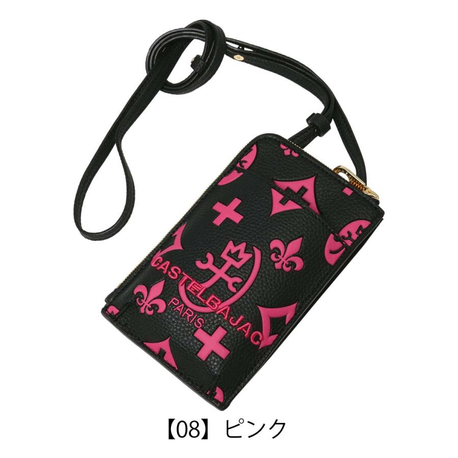 CASTELBAJAC（カステルバジャック） スマホショルダー ショルダー