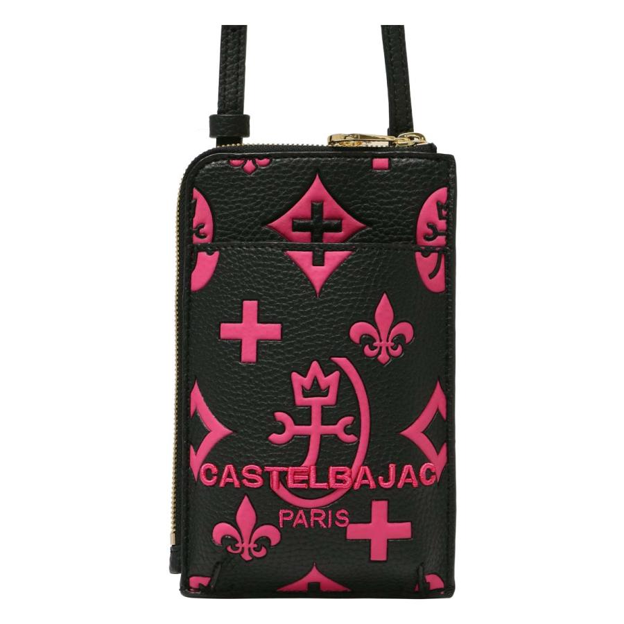 CASTELBAJAC（カステルバジャック） スマホショルダー ショルダー