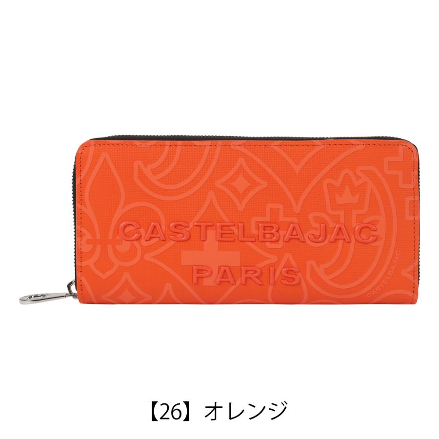 CASTELBAJAC（カステルバジャック） 財布 ラウンドファスナー 長財布
