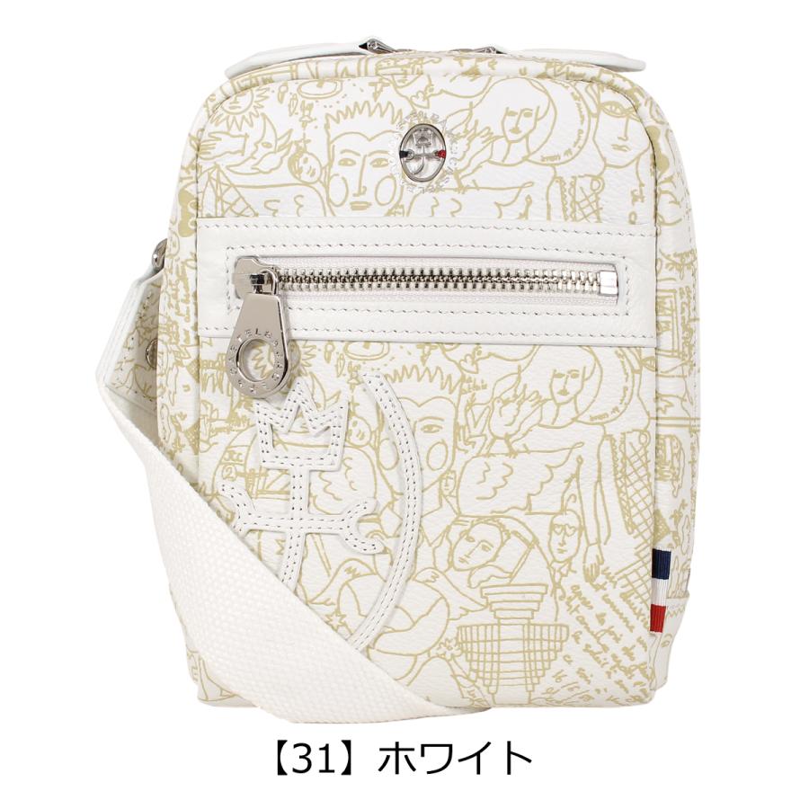 CASTELBAJAC カステルバジャック ショルダーバッグ 本革 レザー 