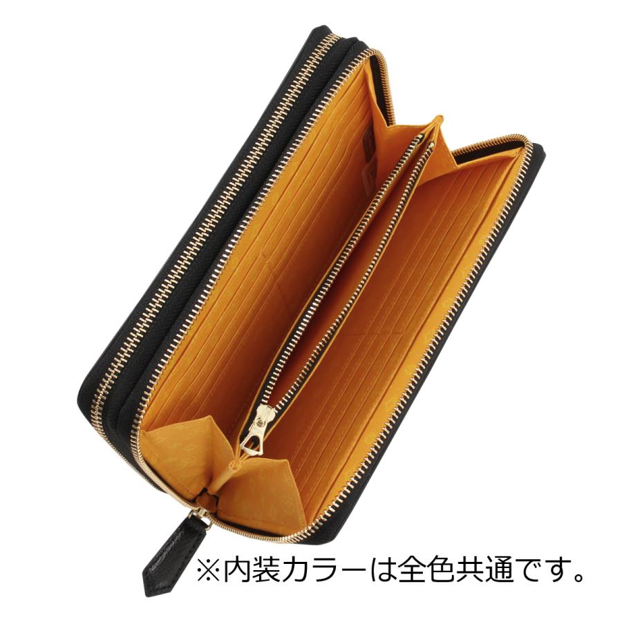 CASTELBAJAC（カステルバジャック） 長財布 本革 ダブルファスナー