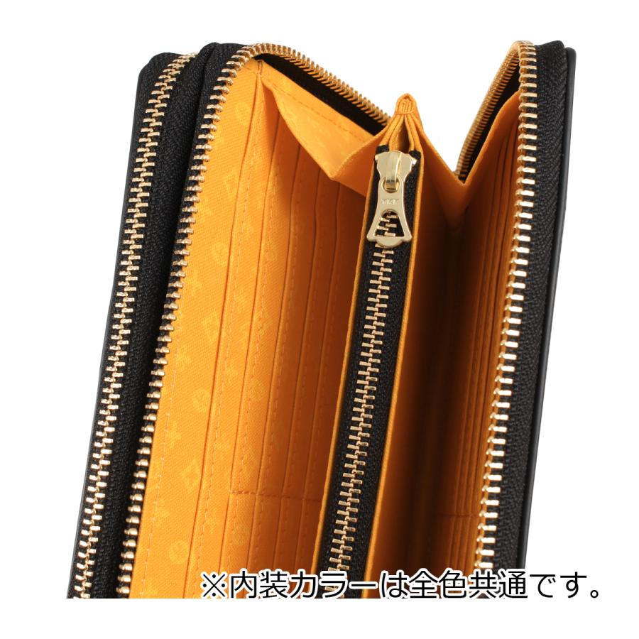 CASTELBAJAC（カステルバジャック） 長財布 本革 ダブルファスナー