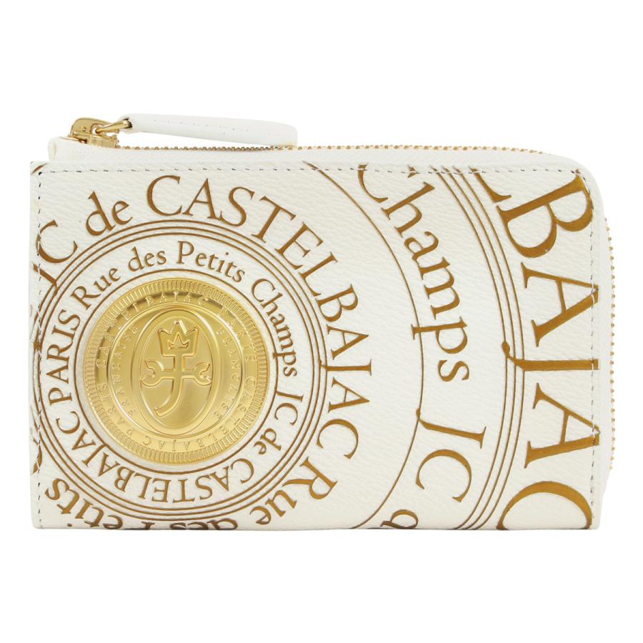 【レビュー投稿で+5％還元】カステルバジャック 財布 二つ折り L字ファスナー 本革 レザー プルトン メンズ 077621 CASTELBAJAC 二つ折り財布 ブランド 牛革  開運 一粒万倍日 クリスマス_mp CASTELBAJAC（カステルバジャック） 財布 二つ折り L字ファスナー 本革