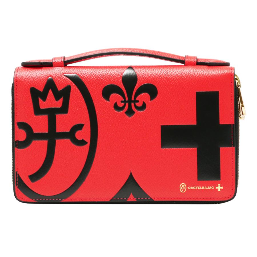 カステルバジャック ネゼル 長財布 ブラック 081201 CASTELBAJAC（カステルバジャック） クラッチバッグ 長財布 ネゼル
