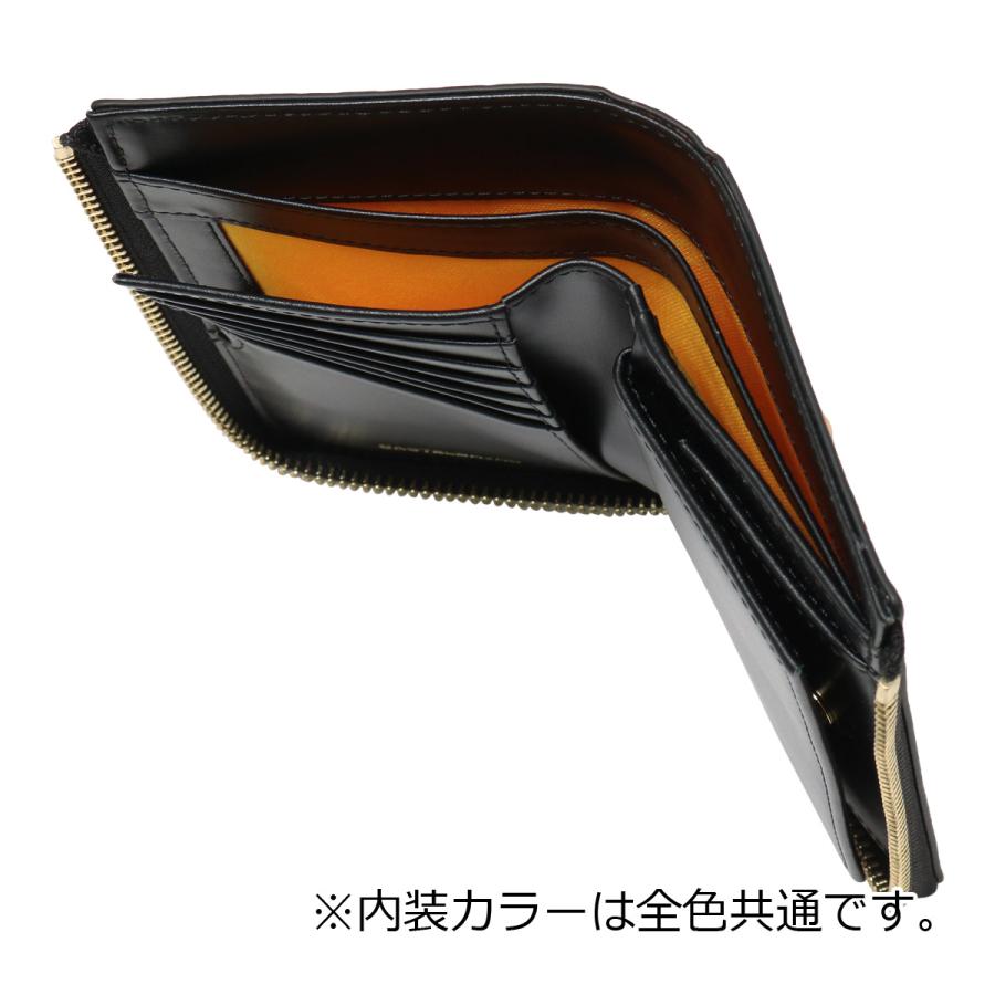 CASTELBAJAC（カステルバジャック） 財布 二つ折り 本革 L字ファスナー