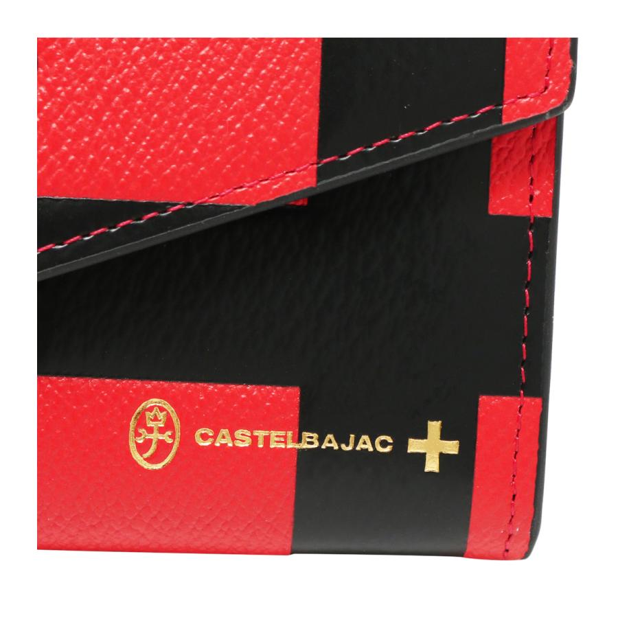 CASTELBAJAC カステルバジャック かぶせ 本革 レディース 081605  