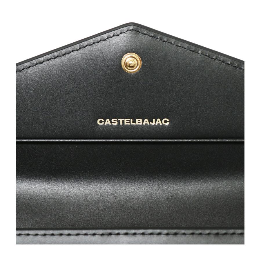 CASTELBAJAC（カステルバジャック） かぶせ 本革 レディース 081605