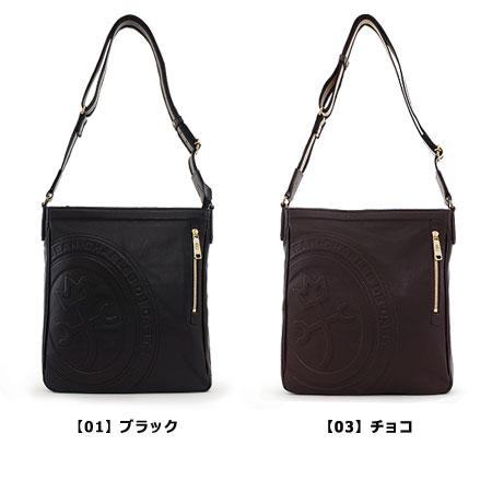 カステルバジャック ロンド ショルダーバッグ 085102 チョコ